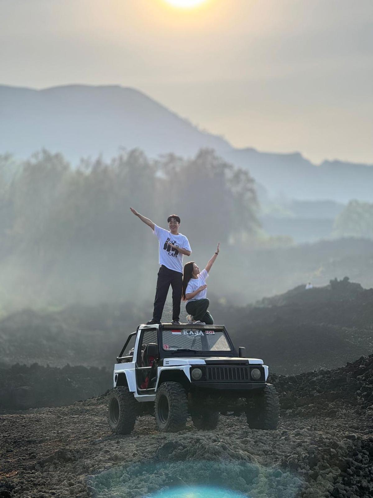 לינה וארוחת בוקר Bangli Enjung Segara מראה חיצוני תמונה